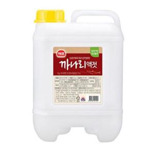 사조해표 까나리액젓 9kg 1개