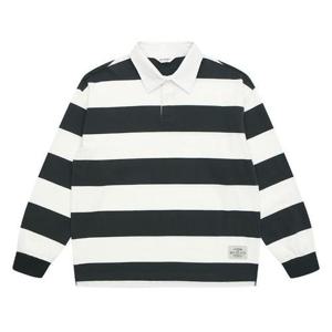 에꼴리에 세이브존03 루즈핏 럭비 카라티  25A5403-GN