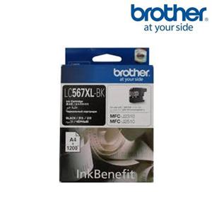 브라더 정품잉크 표준용량검정 567XLBK_MFC-J2310/2510/3520/3720용