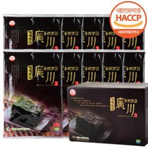 [광천김] 광천 우리 재래전장김 20g x 10봉