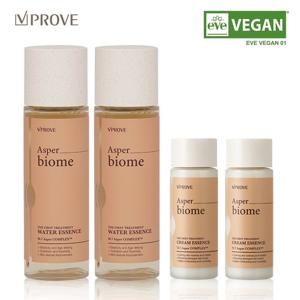 비프루브 아스퍼바이옴 더퍼스트 트리트먼트 워터에센스 150ml 2개 + 크림에센스 30ml 2개
