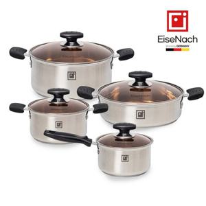 [EiseNach] 아이제나흐 베틴 IH 스텐냄비 4종세트 (편18+양20+전골26+곰솥26)