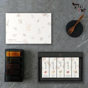 [화과방] 지현양갱세트 1호(45gx5개입), 총 2세트, 쇼핑백증정