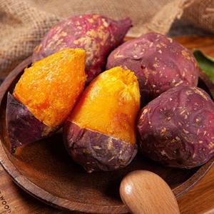 [딜픽][경매직송]호풍미 당근고구마 로얄 5KG(150-250g내외) 세척고구마