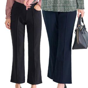 [엄마옷 로즈맘] 홍찬핀턱나팔밴딩바지