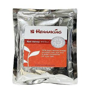 [STRONG ROCKET] [STRONG ROCKET] 헤나킹 레드 헤나 염색약 100g+휴대용물