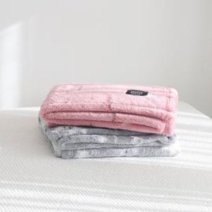 피넛버터젤리 플러피 극세사 포근 블랭킷 담요 M 100x150