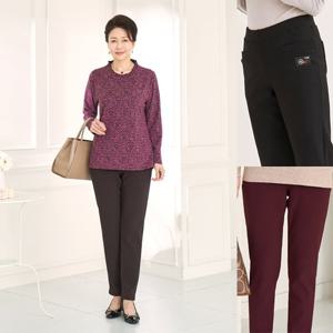 [엄마옷 로즈맘] 바딘기모밴딩바지