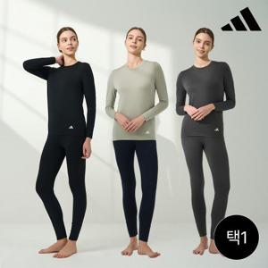 [단품][아디다스] 여성 클라이마웜  웜웨어 1세트(상/하의 2종, 컬러선택)