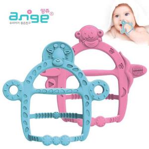 [앙쥬]팔찌 치발기 / 실리콘 치아발육기 딸랑이 홀더