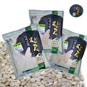 [월야농협] 찹쌀 1kg + 보리쌀 1kg + 현미 1kg (총 3kg)