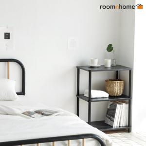 룸앤홈 데일리 선반 진열장 3단 4colors / 초간단 DIY