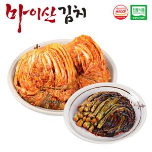 [한국농협김치] 전북 마이산김치 2종3호 포기김치3kg/갓김치1kg