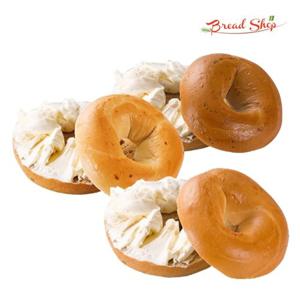 [브레드샵] 플레인 베이글 110gx 6개 +어니언 베이글 113g x 6개 +블루베리 베이글 110g x 6개