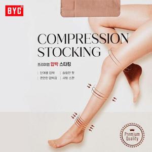 [BYC]단계별압박프리미엄슬림핏팬티스타킹3켤레SWG0401