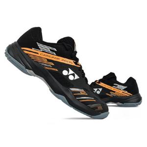 요넥스 캐스케이드 엑셀 SHB-CA1WEX BKOR 남성 여성 배드민턴화 와이드핏