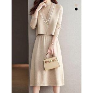 [비바로그]누오스 니트 투피스 원피스