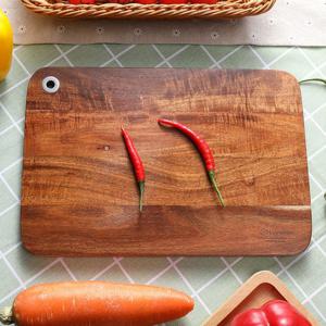 엔드그레인 나무도마 도마 두꺼운 원목 도마 월넛 캄포 플레이트 도마 K814