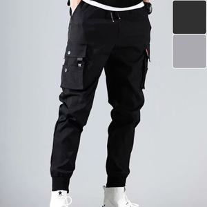 남자 약기모 허리밴딩 조거 카고 포켓 바지 DHT-PTK-SN1909546
