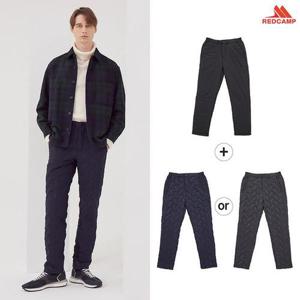 [레드캠프][레드캠프] 남성 패딩팬츠 2종