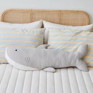 아이스텔라 상어 냉감 바디필로우 애착인형 90cm