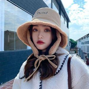 여성 탈부착 귀달이모자 1P 겨울 따뜻한 귀여운 모자