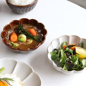 시노기 플라워 일식 테이블웨어 원형볼 3호 18cm (2 color)