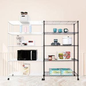 이지라이프 900 프로 철제 다용도 수납선반 5단 2COLOR