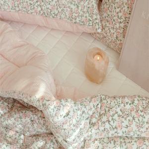 은남침구 따뜻한 밍크극세사이불 먼지없는 겨울용 차렵이불 윈터프리지아(슈퍼싱글이불)SS