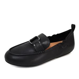 핏플랍 알레그로 스터드 버클 모카신 블랙 FQ7-090