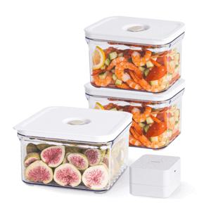 [창신리빙] 프랑코 파워바큠 진공용기 라이트세트 4종(App 구매시 10% 할인/10% 적립)