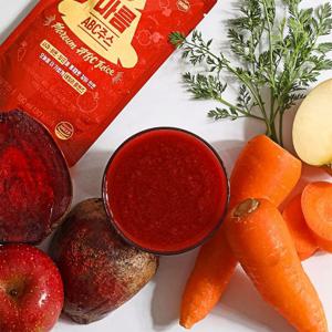 [다신샵] 100%국내산 원물그대로 마름 ABC주스 10일 클렌즈 구성(10팩) / 슈가프리 사과 비트 당근