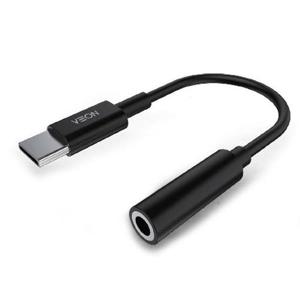 베온 이어폰젠더 솔로 C타입 이어폰 젠더 (블랙) 오디오어댑터