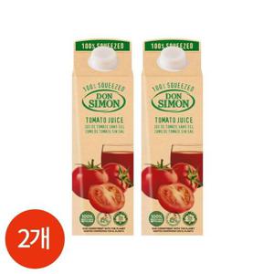 갤러리아_돈시몬 착즙 주스 토마토 2L x 2개