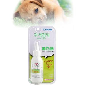 강아지귀냄새 애견 귀청소 위생용품 귀 세정제 100ml (WFGBHWF)