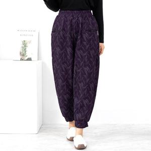 엄마옷 기모밴딩 배기바지 PN516101 중년여성의류/60대/70대/마담/빅사이즈/할머니옷