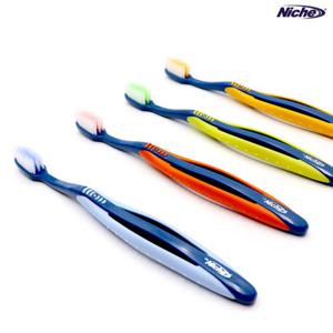 니치 날개 달린 칫솔 - 미세모 24입