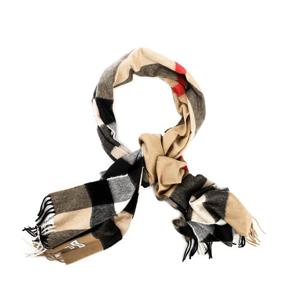 [버버리] 25SS (MU HALF MEGA CHK 8077890) 여성 머플러