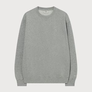 [커버낫]커버낫 시그니처 심볼 맨투맨 멜란지 그레이 CO2503CR02MG