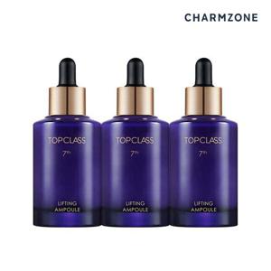 참존 탑클래스 7세대 탄력 리프팅 앰플 50ml 3개
