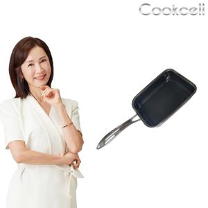 쿡셀 블랙큐브 세라믹 IH 계란말이팬 20cm