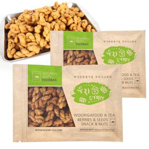 [우리가스토리] 미니꽈배기 500g 2봉 대용량과자 옛날과자