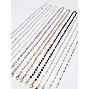 [이쁜] 크리스탈 마스크줄(안경고리포함)