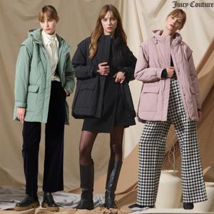 *클리어런스한정가* [쥬시꾸띄르] 컨버터블 웜 퀄팅 점퍼