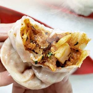 [푸드맛남] 속이 꽉찬 전주한옥 김치 왕만두 2봉