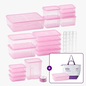 땡스소윤 단골추천세트[총 20종](사은품 점보용기+쇼퍼백)