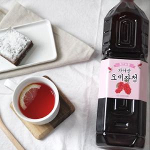 가야산 고랭지 오미자청 1.5L 일반용