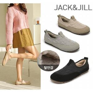 [잭앤질]잭앤질 부드러운 털안감 패딩 로퍼(JD4702)