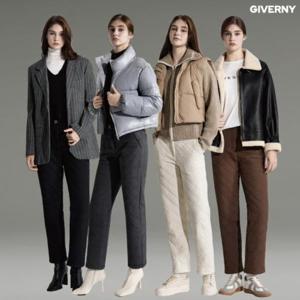 [지베르니]25FW 퀼팅 패딩 팬츠 1종