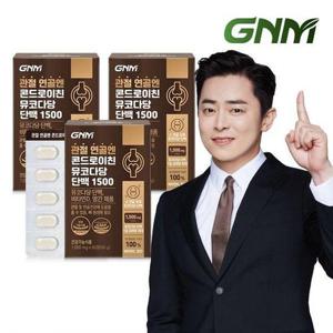 갤러리아_GNM 관절 연골엔 콘드로이친 뮤코다당단백 1500 60정 x 3박스 / 소